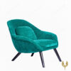 Ghế Armchair Royal Emerald - Fravia - Nội Thất Life