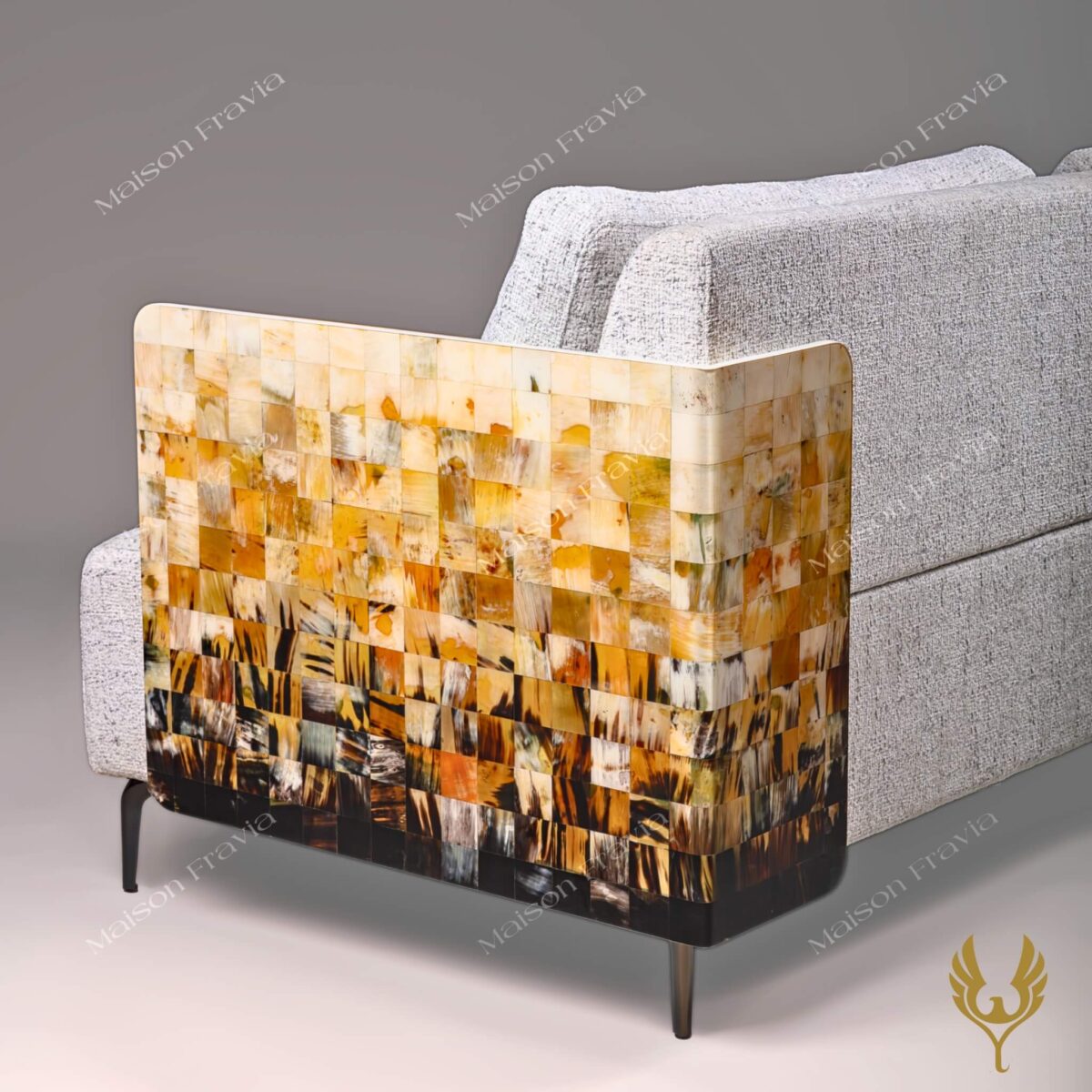 Sofa Lar Corne D'Or Lacquer - Fravia - Nội Thất Life