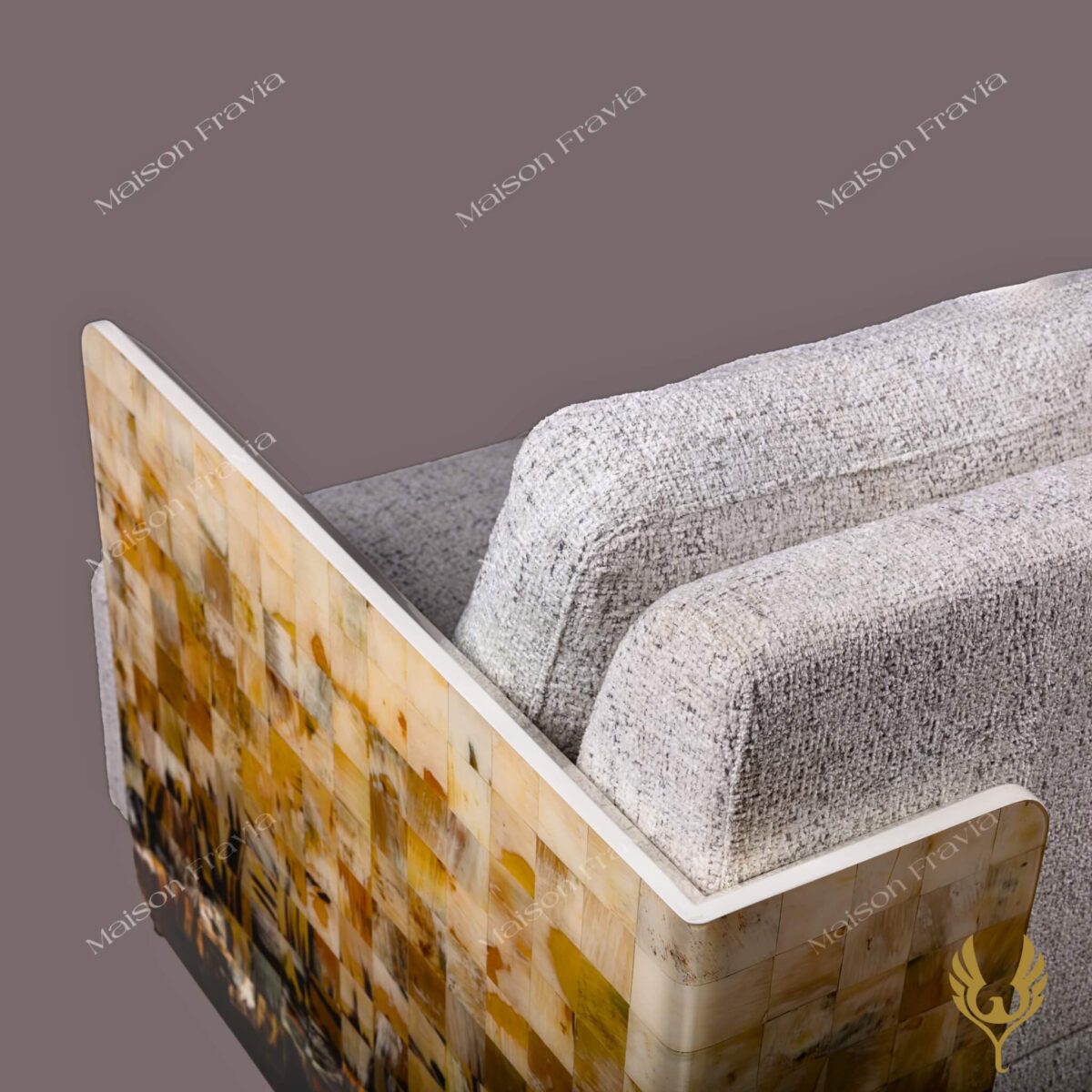 Sofa Lar Corne D'Or Lacquer - Fravia - Nội Thất Life