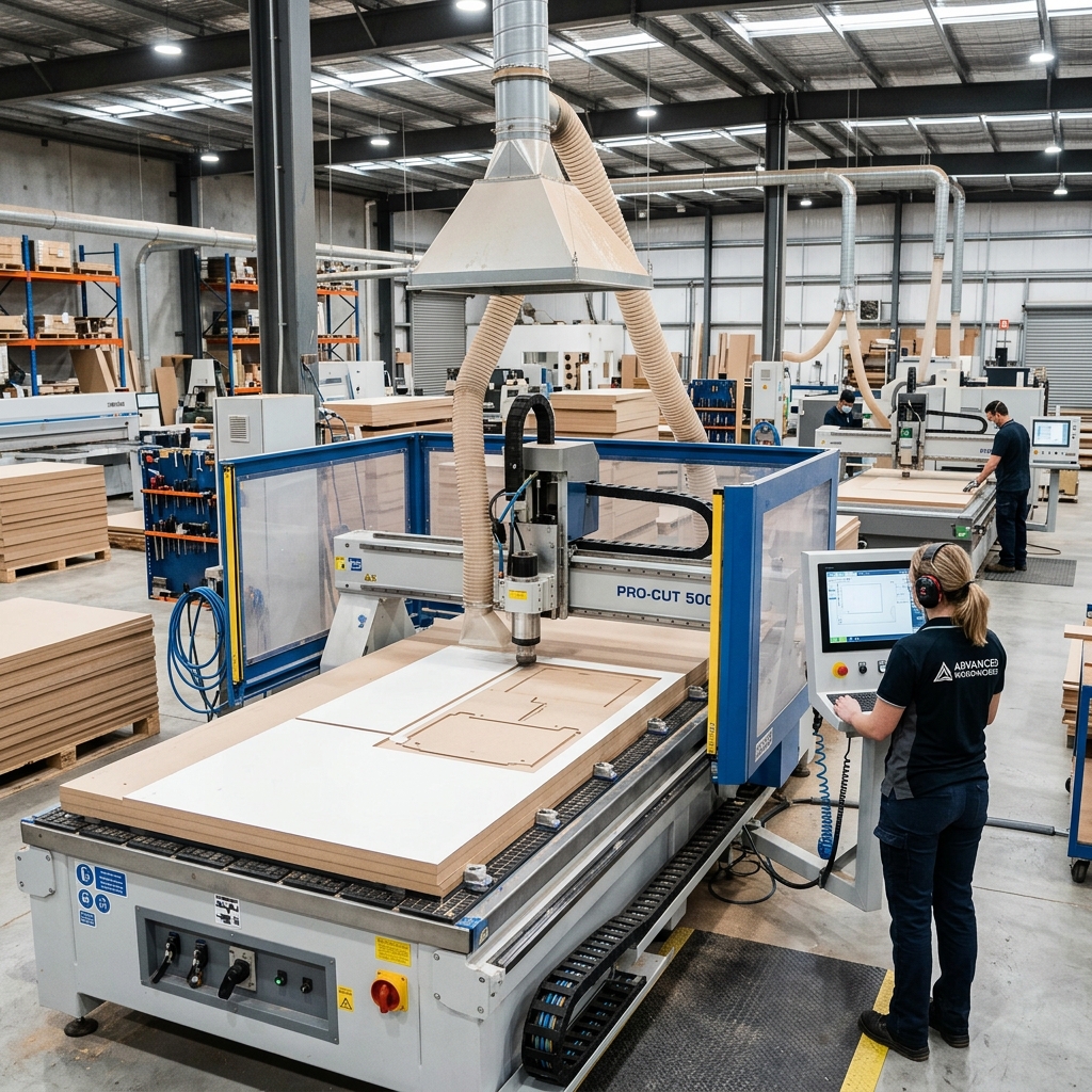 Công Ty Mộc Thi Công Nội Thất Gỗ Công Nghiệp MDF Uy Tín Số 1 TPHCM