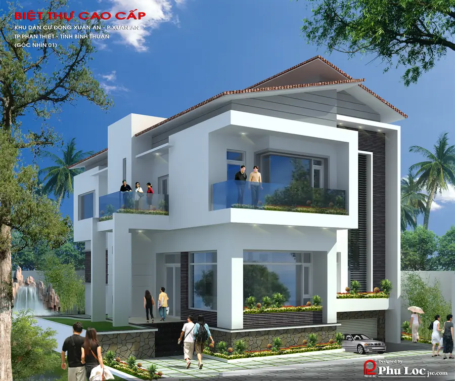 Biệt thự Phan Thiết - Anh Đan & Chị Uy